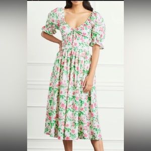 NWT - Hill House Ophelia dress in Pink Roses